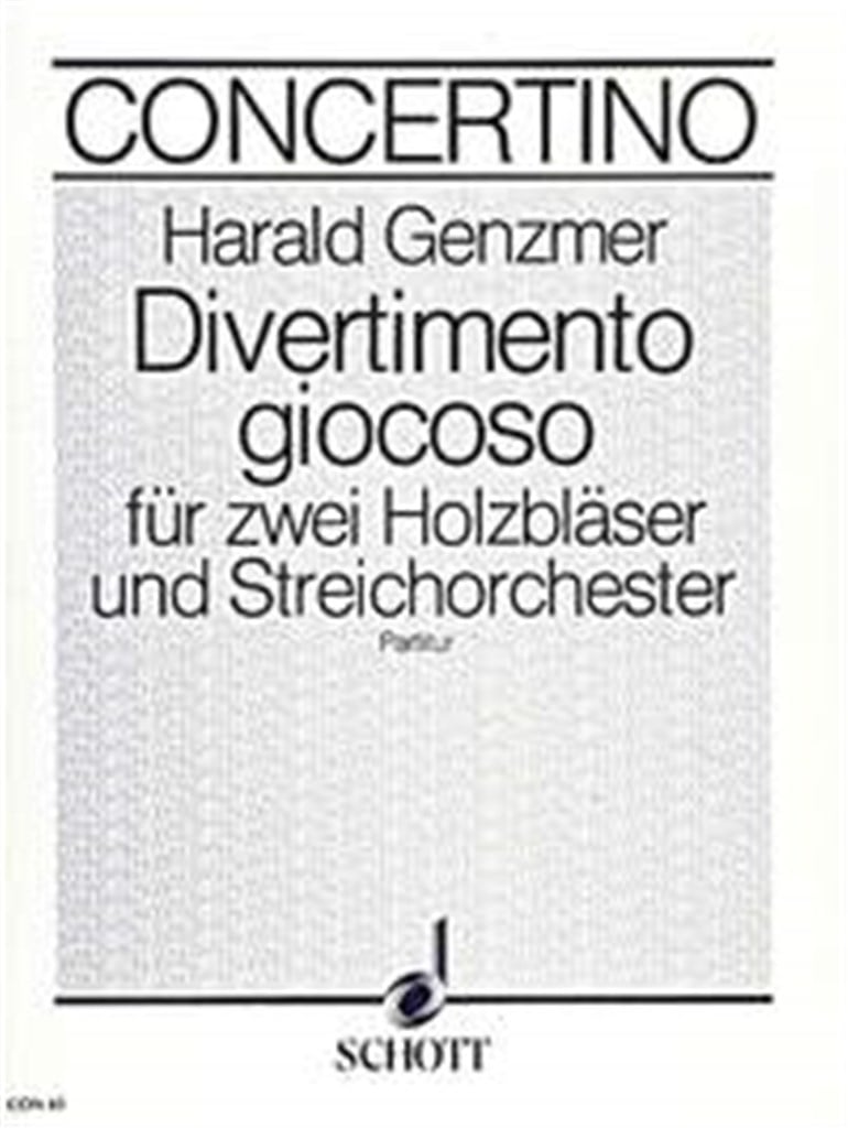 Divertimento giocoso GeWV 171